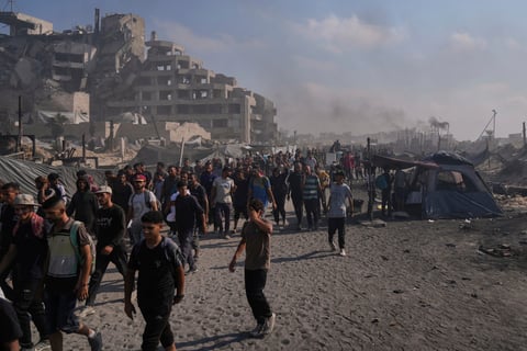 Cientos de miles de palestinos en Gaza enfrentan una hambruna fase 5
