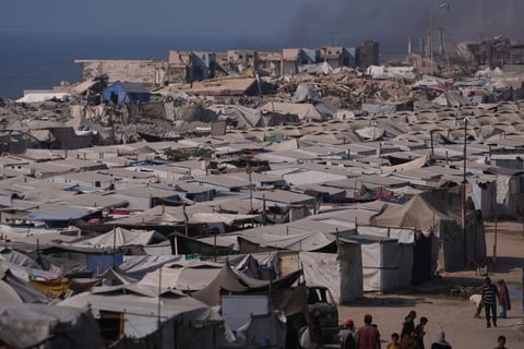 Cientos de miles de palestinos en Gaza enfrentan una hambruna fase 5