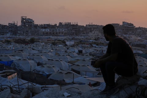 Cientos de miles de palestinos en Gaza enfrentan una hambruna fase 5