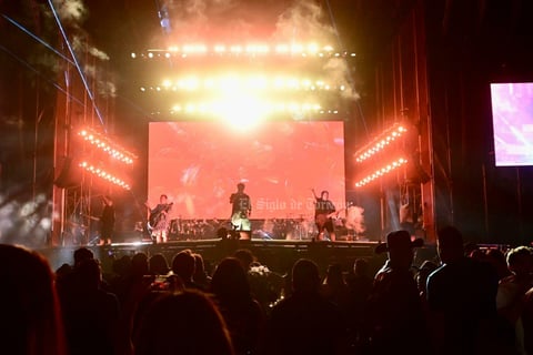 Concierto de Grupo Firme en La Laguna es insuperable