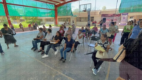 Abarrotan primer día de registro de la Pensión Mujeres Bienestar