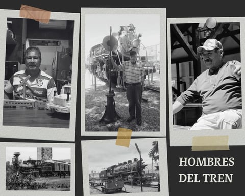 Los hombres laguneros del tren: voces de un ferrocarril extinto