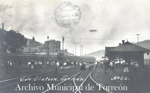 Los hombres laguneros del tren: voces de un ferrocarril extinto