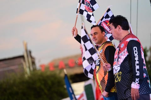 Arranca el Rally Coahuila 1000 en su edición 2025 desde la Plaza Mayor de Torreón