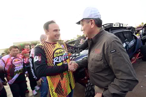 Arranca el Rally Coahuila 1000 en su edición 2025 desde la Plaza Mayor de Torreón