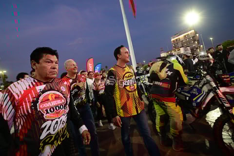 Arranca el Rally Coahuila 1000 en su edición 2025 desde la Plaza Mayor de Torreón