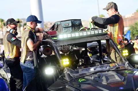 Arranca el Rally Coahuila 1000 en su edición 2025 desde la Plaza Mayor de Torreón