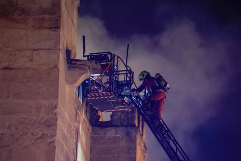 Mezquita de Córdoba se incendia por tercera ocasión en su milenaria historia