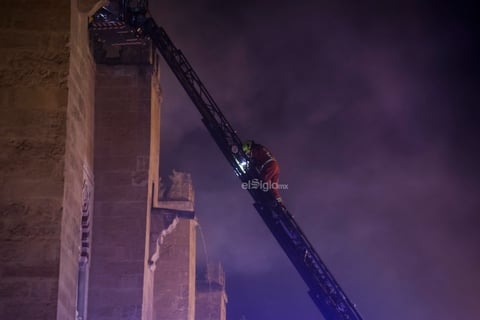 Mezquita de Córdoba se incendia por tercera ocasión en su milenaria historia