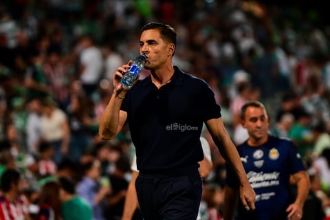 Santos Laguna derrota por la mínima a Chivas en el Corona