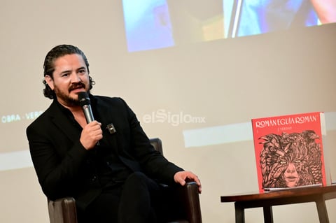 “Siempre que habló de arte, habló de vida'; presentan libro del artista Román Eguía en el Arocena