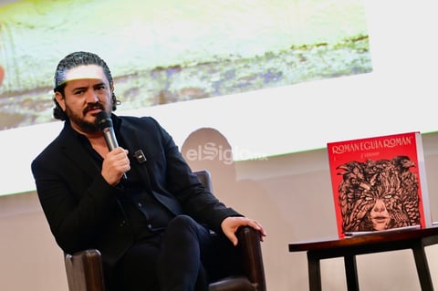 “Siempre que habló de arte, habló de vida'; presentan libro del artista Román Eguía en el Arocena