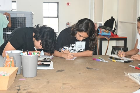 Los une el arte del grafiti a través de taller en Centro Cultural Antigua Harinera