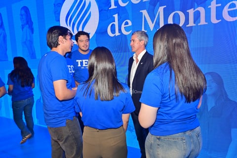 Recibe Tec de Monterrey a Líderes de Mañana