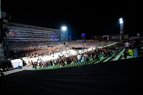 Shakira brilla y conquista al público lagunero en un concierto inolvidable