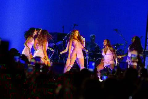 Shakira brilla y conquista al público lagunero en un concierto inolvidable