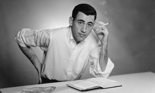 Literatura Los ecos de Salinger