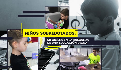 Reportajes La odisea educativa de los niños sobredotados