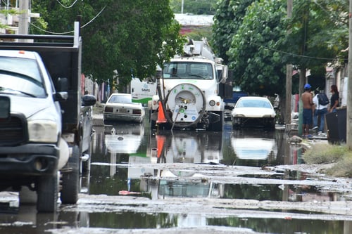 Drenaje pluvial Asignan millones para drenaje pluvial en Torreón desde 2022 y no lo ejercen