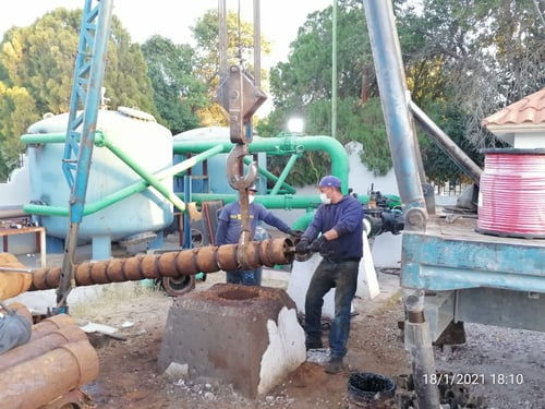 Agua Saludable Perforación de pozos profundos, ¿frágil remedio frente a crisis hídrica?