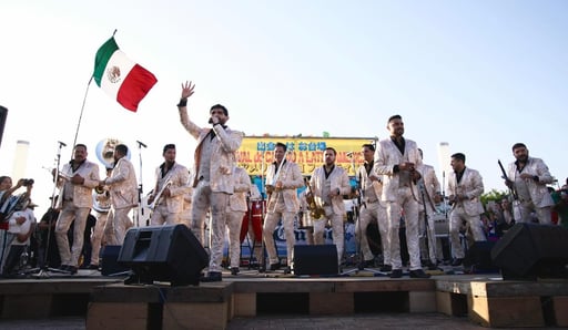 Imagen Banda El Recodo enaltece música mexicana en Japón