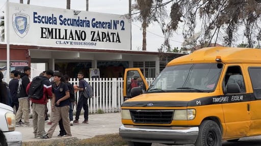 Imagen Detectan transportistas piratas en escuelas de Coahuila