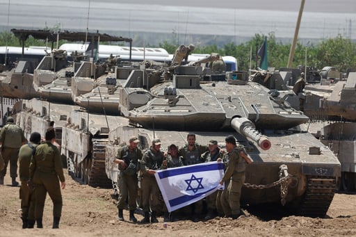 Imagen Biden frena suministro de armas a Israel