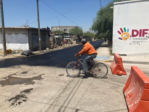 Imagen Supervisan gobernador de Coahuila y alcalde pavimentación en Torreón