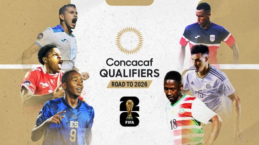 Imagen Concacaf confirma calendario para los partidos de la clasificatoria la Copa Mundial 2026