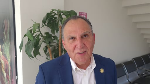 Álvaro Arreola, alcalde de la ciudad de Del Rio en Texas. (RENÉ ARELLANO)