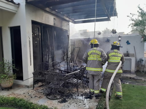 Incendio en Torreón (EL SIGLO DE TORREÓN)