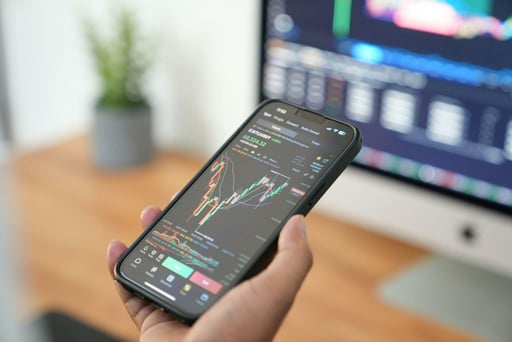 Imagen ¿Cómo analizar gráficos de trading?