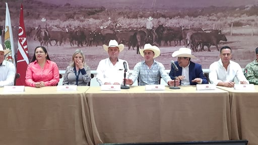 Imagen Gobernador de Coahuila reitera compromiso de mejorar el estatus zoosanitario del estado