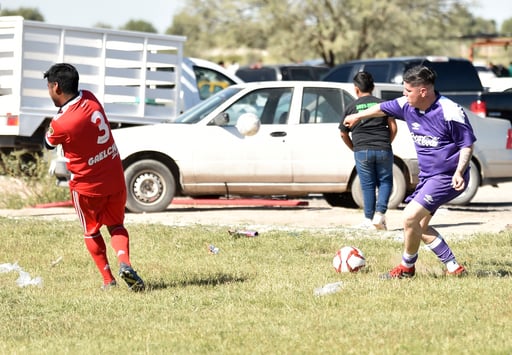 Imagen Luchan por el título de Copa de la Liga Circuito Especial Laguna de Futbol Soccer Amateur