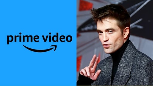 Imagen Robert Pattinson es protagonista de esta película imperdible de Prime Video