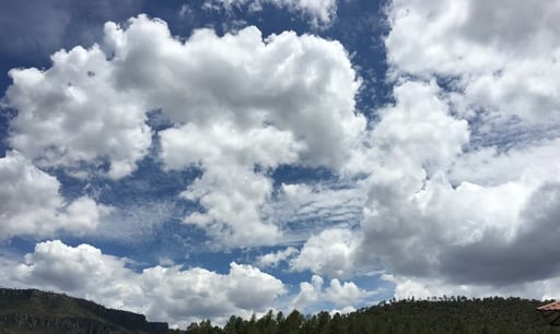 Imagen Durango, preparado para bombardeo de nubes