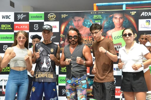 Imagen Boxeadores buscan el triundo en Chetumal Fight Night: The Mayan Battle