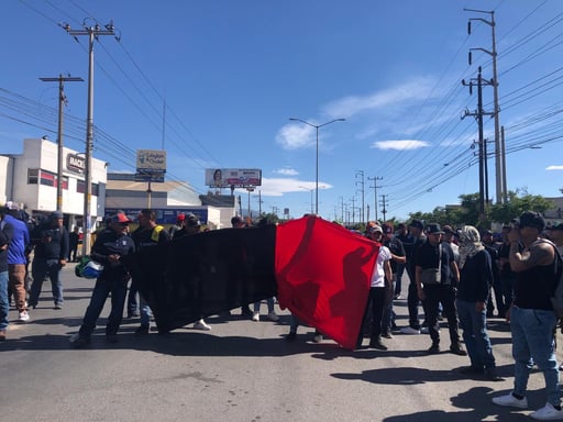 Trabajadores de la planta Tupy Saltillo. (ISABEL AMPUDIA)