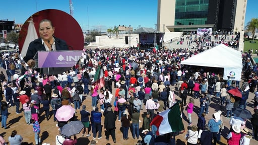 En Torreón la concentración se llevará a cabo a las 10:30 horas en la Plaza Mayor. (ARCHIVO)
