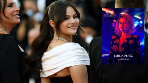 Imagen Selena Gomez conquista el Festival de Cannes con el estreno de Emilia Pérez