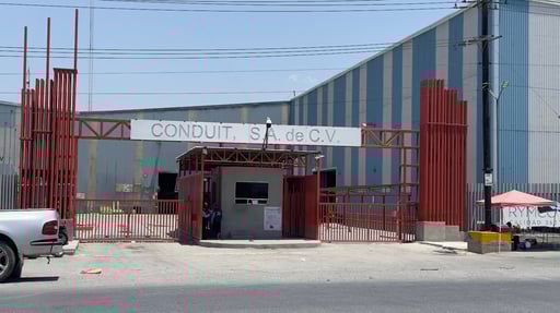 Imagen Tras paro, hay amenazas de despido en Conduit Rymco, planta Monclova