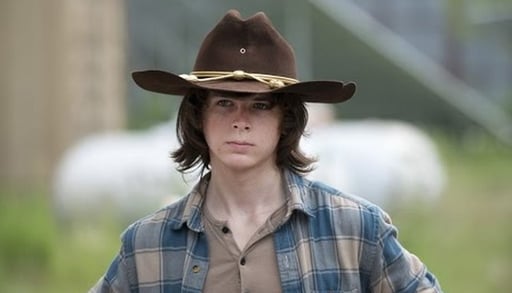 Imagen Así fue la inesperada muerte de 'Carl Grimes' en la serie de The Walking Dead