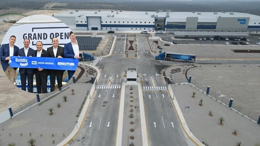 Imagen Inauguran cuarta planta Bendix en Acuña, invierten 54.7 MDD, genera 181 empleos