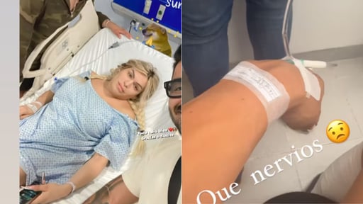 Imagen Wendy Guevara es hospitalizada de emergencia; esto fue lo que le pasó
