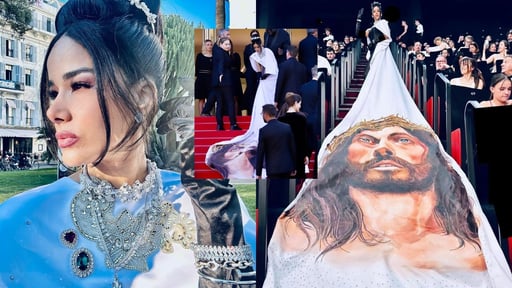 La actriz Massiel Taveras vivió un polémico momento en la alfombra roja de Cannes, luego de que vivió un incidente con una guardia de seguridad, la misma que estuvo involucrada previamente en un incidente con la cantante estadounidense Kelly Rowland.