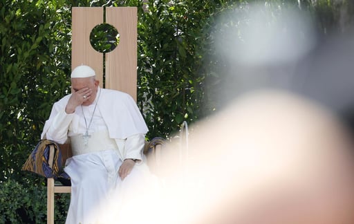 Imagen El papa Francisco pide perdón por expresarse en términos homófobos