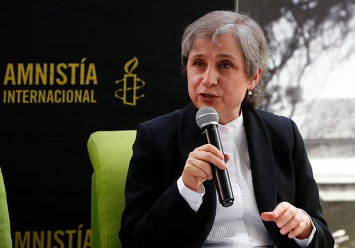 Imagen Fallece el padre de la periodista Carmen Aristegui