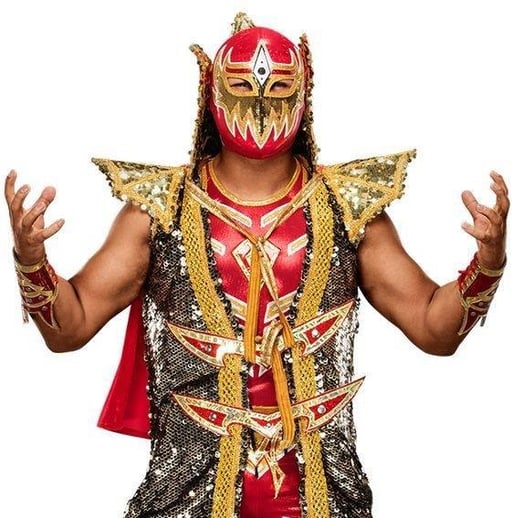Máscara Dorada, Campeón Universal del CMLL, estará en la lucha súper estrella de esta noche, junto al estadounidense Flip Gordon (ESPECIAL)
