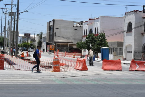 Imagen Corredor Matamoros: cierran circulación por obra; abrirán por las tardes