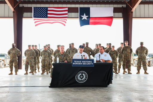 Imagen Estiman ahorros de 11.5 MDP al concluir Base de Operaciones Avanzadas de Texas en Eagle Pass